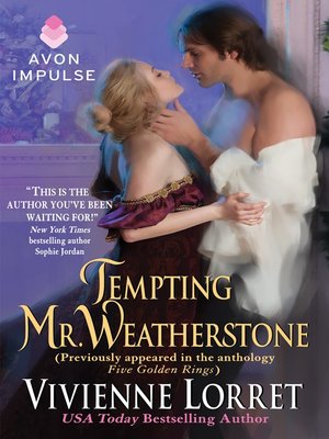 cover image of Tempting Mr. Weatherstone